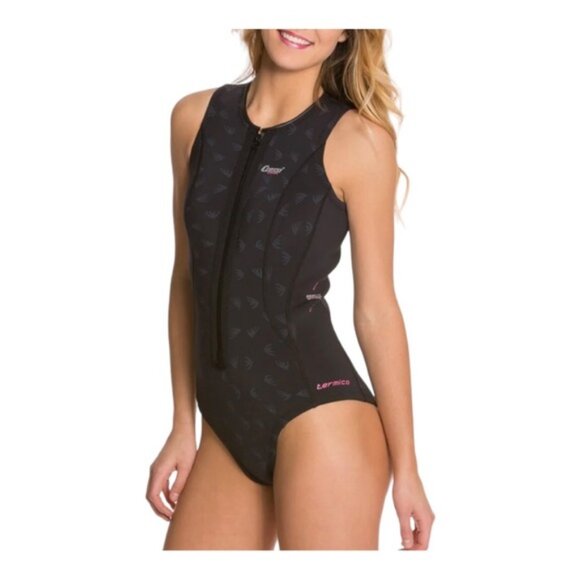 Cressi Termico shorty neoprene swimsuit 2mm wetsuit size L NWT - Picture 2 of 16